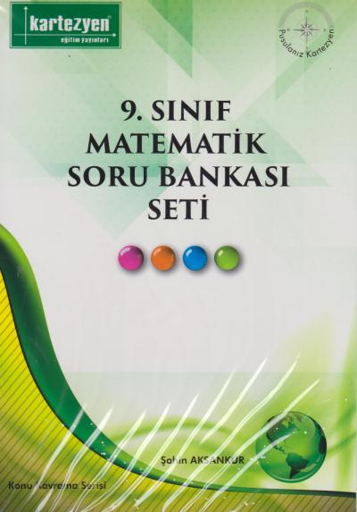 Kartezyen 9. Sınıf Matematik Soru Bankası Seti Remzi Şahin Aksankur