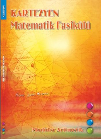 Kartezyen Matematik Fasikülü Modüler Aritmetik-YENİ