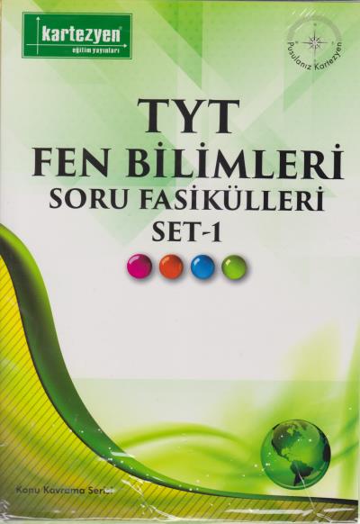 Kartezyen TYT Fen Bilimleri Soru Fasikülleri Set 1-YENİ Kartezyen Eğit