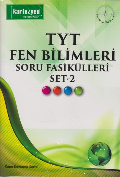 Kartezyen TYT Fen Bilimleri Soru Fasikülleri Set 2-YENİ Kartezyen Eğit