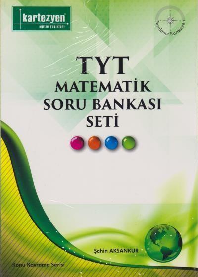 Kartezyen TYT Matematik Soru Bankası Seti - Konu Kavrama Serisi Şahin 