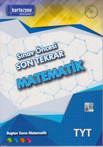 Kartezyen TYT Sınav Öncesi Son Tekrar Matematik