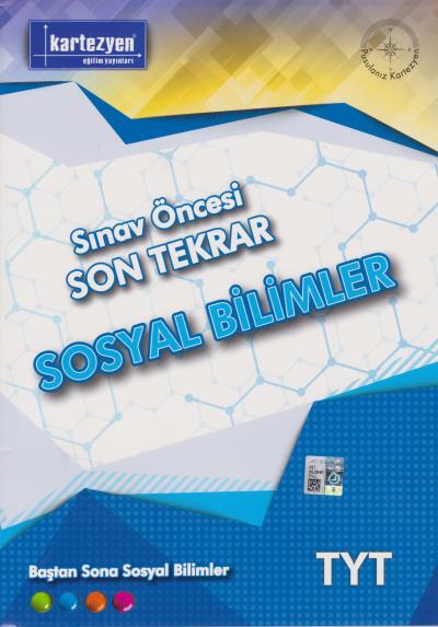 Kartezyen TYT Sınav Öncesi Son Tekrar Sosyal Bilimler Kolektif