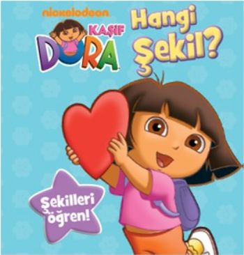 Kaşif Dora -Hangi Şekil? (Şekilleri Öğren!) %25 indirimli Kollektif Kaşif Dora -Hangi Şekil? (Şekilleri Öğren!) %25 indirimli Kollektif