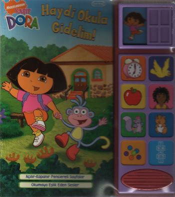 Kaşif Dora-Haydi Okula Gidelim! %25 indirimli Kaşif Dora-Haydi Okula Gidelim! %25 indirimli
