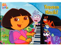Kaşif Dora-Yaşasın Müzik! %25 indirimli