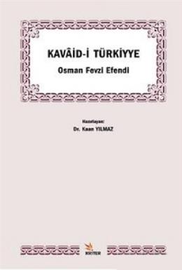 Kavaid-i Türkiyye