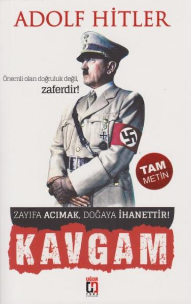 Zayıfa Acımak Doğaya İhanettir Kavgam %17 indirimli Adolf Hitler