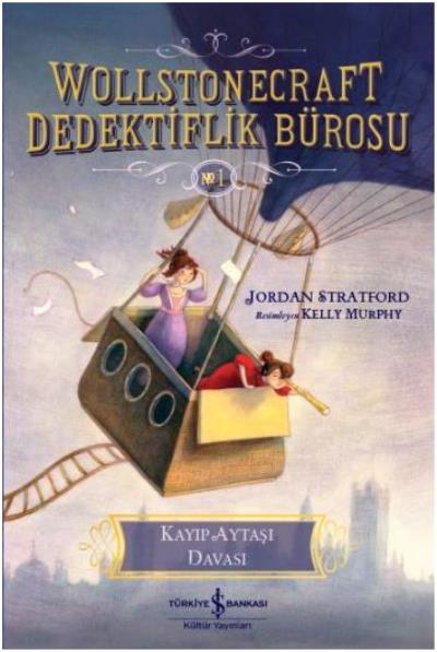 Kayıp Aytaşı Davası - Wollstonecraft Dedektiflik Bürosu 1 Jordan Strat