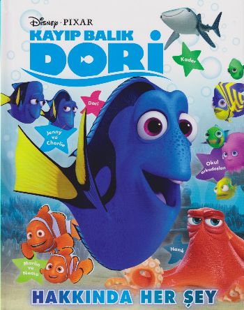 Kayıp Balık Dori - Hakkında Her Şey (Ciltli) Kayıp Balık Dori - Hakkında Her Şey (Ciltli)