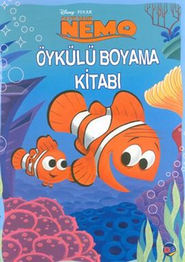 Kayıp Balık Nemo Öykülü Boyama Kitabı