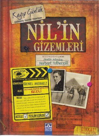 Kayıp Günlük: Nil'in Gizemleri