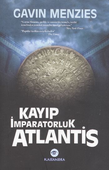 Kayıp İmparatorluk Atlantis Gavin Menzies