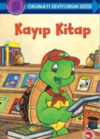 Kayıp Kitap - Okumayı Seviyorum Dizisi (Ciltli) Sharon Jennings