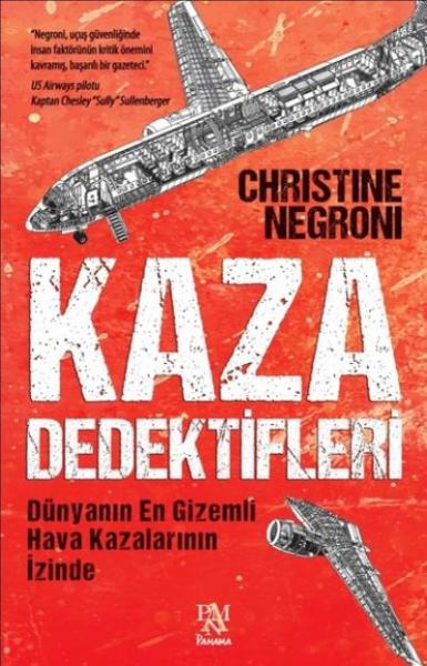 Kaza Dedektifleri Christine Negroni