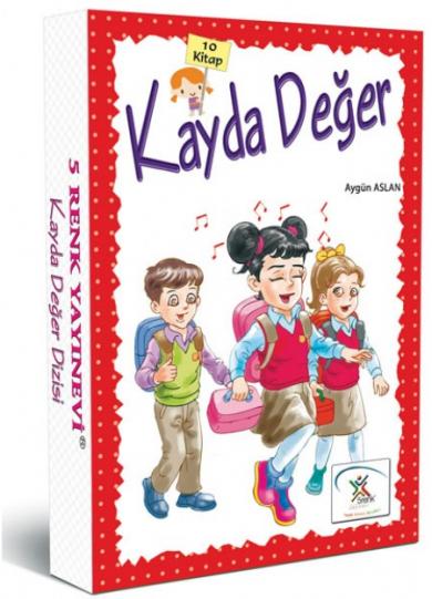 Kayda Değer Dizisi (10 Kitap) (2 ve 3. Sınıflar için) 5 Renk Yayın Kur