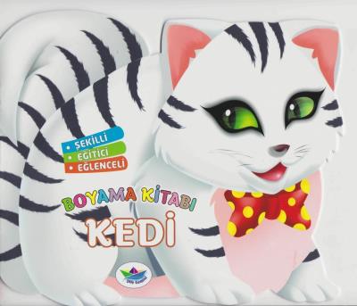 Kedi Boyama Kitabı Kolektif