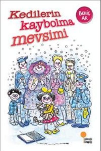 Kedilerin Kaybolma Mevsimi %17 indirimli Behiç Ak