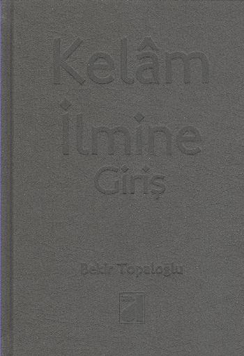Kelam İlmine Giriş