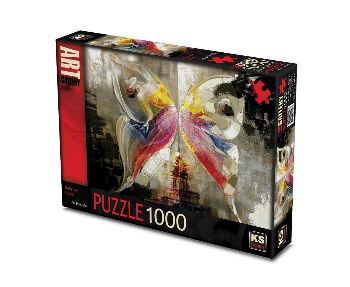 Kelebek Etkisi Puzzle 1000 11257