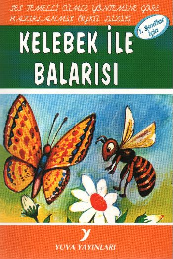 Kelebek İle Balarısı Konuşan Hayvanlar Diz.-9 %17 indirimli Sadiye Aka