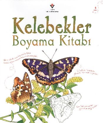 Kelebekler Boyama Kitabı %17 indirimli Megan Cullis