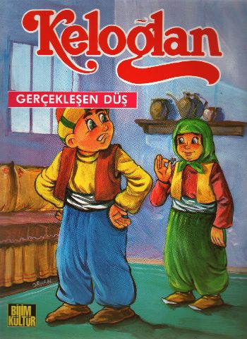 Keloğlan Masalları Dizisi-14: Gerçekleşen Düş %17 indirimli