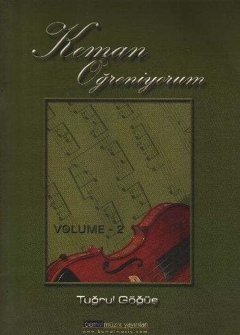 Keman Öğreniyorum Volume-2