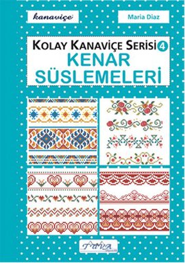 Kenar Süslemeleri Kolay Kanaviçe Serisi 4