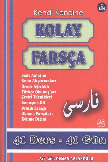 Kendi Kendine Kolay Farsça %17 indirimli Osman Aslanoğlu