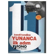 Kendi Kendine Yunanca İlkadım (Kitap+3 Cd'li)