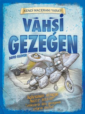 Kendi Maceranı Yarat 4 Vahşi Gezegen %17 indirimli David Glover