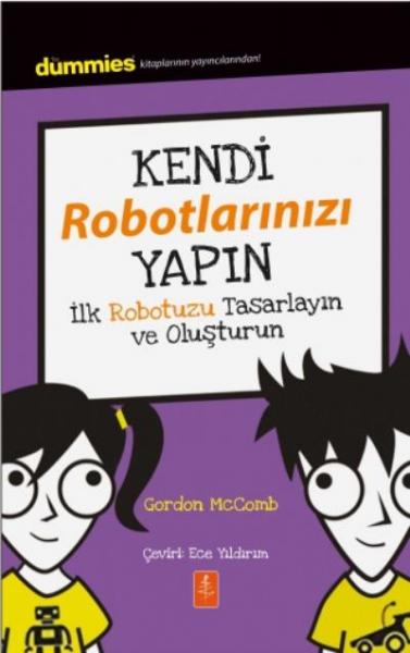 Kendi Robotlarınızı Yapın Gordon MCComb