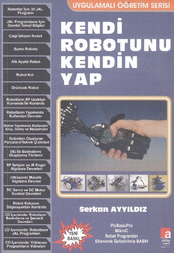 Kendi Robotunu Kendin Yap %17 indirimli Serkan Ayyıldız