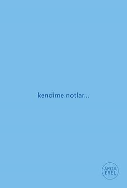 Kendime Notlar-Mavi (Ciltli)