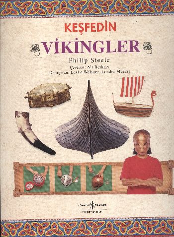 Keşfedin Vikingler %30 indirimli Philip Steele