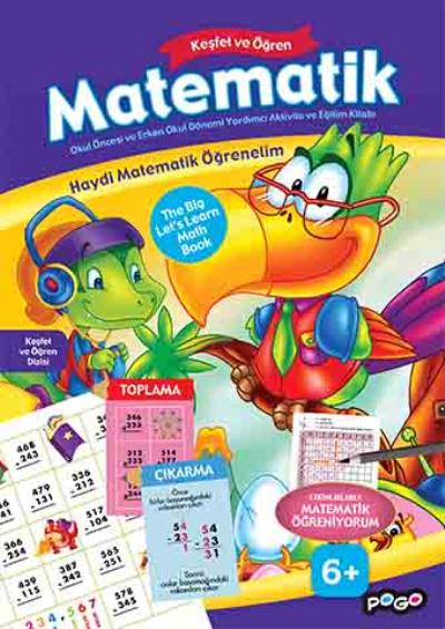 Keşfet ve Öğren Matematik Toplama Çıkarma