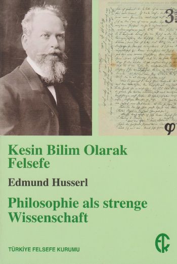 Kesin Bilim Olarak Felsefe Edmund Husserl