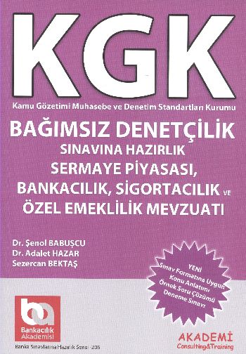 KGK Bağımsız Denetçilik Sınavına Hazırlık Sermaye Piyasası Bankacılık 