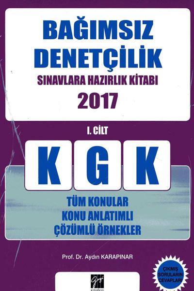 KGK Bağımsız Denetçilik Sınavlarına Hazırlık Kitabı 2017