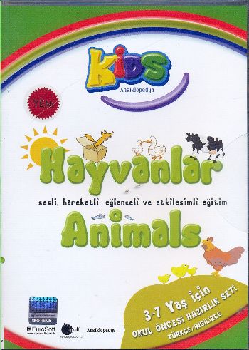 Kids Ansiklopedya: Hayvanlar (Animals)