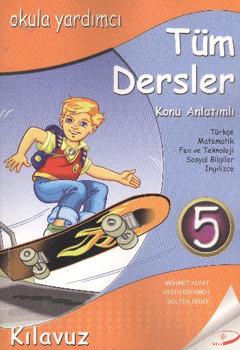 Kilavuz 5. Sınıf Tüm Dersler Konu Anlatımlı