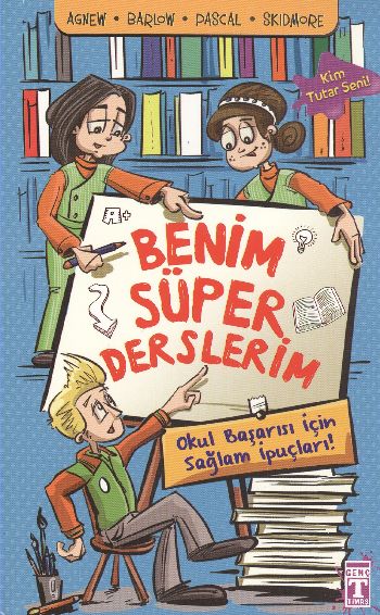 Kim Tutar Seni-1: Benim Süper Derslerim %17 indirimli M.Agnew-S.Barlow