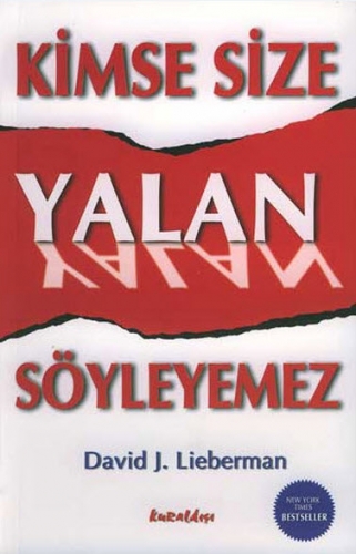 Kimse Size Yalan Söyleyemez %17 indirimli D.J.LIEBERMAN