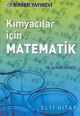 Kimyacılar İçin Matematik