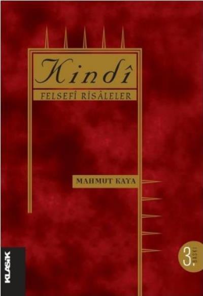 Kindi Felsefi Risaleler Karton Kapak %17 indirimli Mahmut Kaya