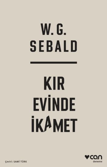 Kır Evinde İkamet W. G. Sebald