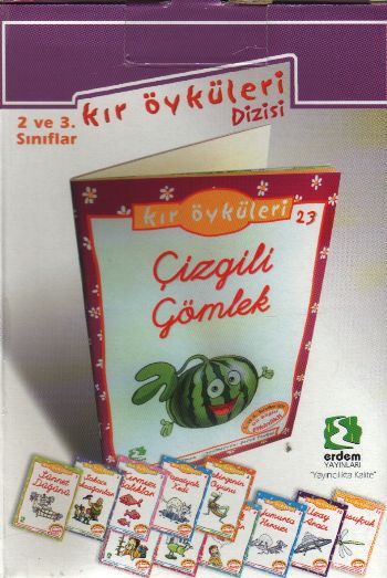 Kır Öyküleri Dizisi / 30 Kitap %17 indirimli Nuran Turan