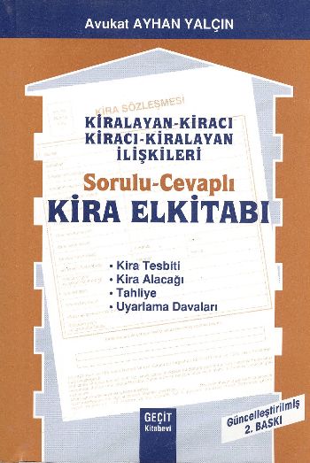 Kira El Kitabı %17 indirimli Ayhan Yalçın