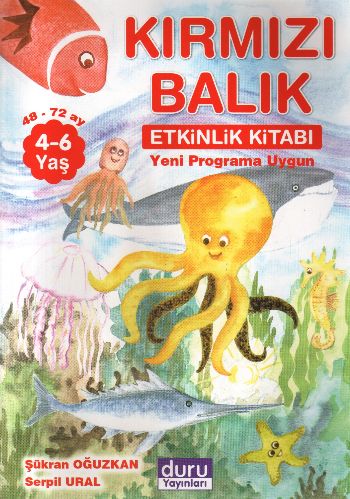 Kırmızı Balık Etkinlik Kitabı